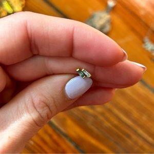 Baguette CZ Earrings